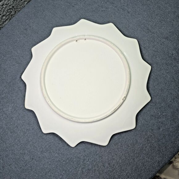 Caesars Indiana Collectible Ceramic Plate Fanned Hearts Cards Casino Decor Gift - Picture 7 of 10